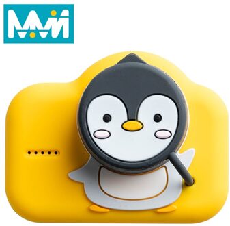 Kids Camera 20MP Hd Kinderen Digitale Camera Leuke Cartoon Camera Kinderen Speelgoed Voor Jongens Meisjes Outdoor Camera pinguïn