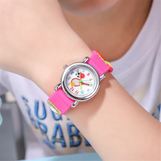 Kids Cartoon Watches Cartoons buckle Dazzling Band Watch Quartz Children Kids Boys Quartz Analog Wrist Watch Gift Zegarek