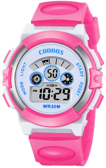 Kids Children's Watch Electronic Quartz WristWatch for Boy Girl 30m Life Waterproof Student Sports Watches Colorful Clock reloj