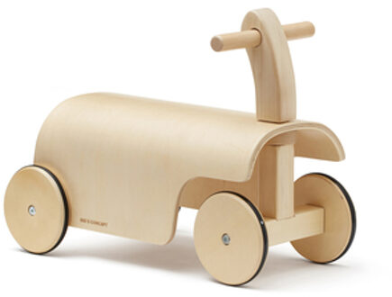 Kids Concept Houten Loopscooter 49 Cm Hout/rubber