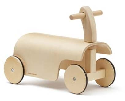 Kids Concept Houten Loopscooter 49 Cm Hout/rubber