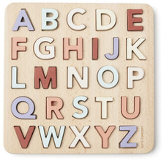 Kids Concept puzzel ABC (A-Z) Kleurrijk