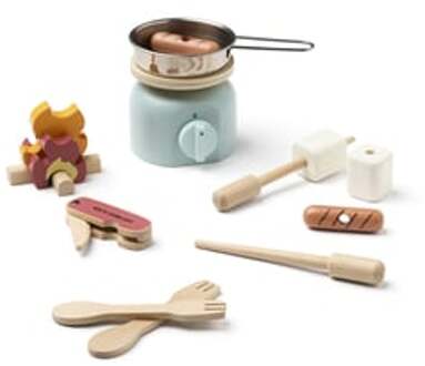 Kids Concept ® Camping kooktoestel met accessoires KID'S HUB Kleurrijk