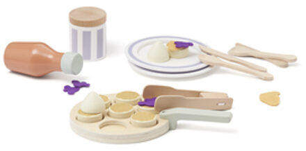 Kids Concept ® Ontbijt Set Pannenkoeken Kleurrijk