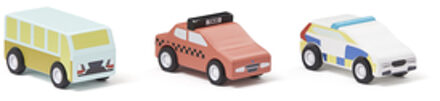 Kids Concept ® Pullback auto's Aiden Kleurrijk