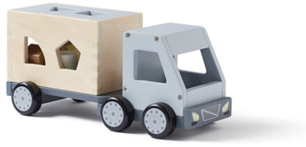 Kids Concept Vrachtwagen Aiden Junior 30 X 13 X 14 Cm Hout 7-delig