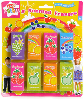 Kids Create Geur Gummetjes in Doosje, 8st.