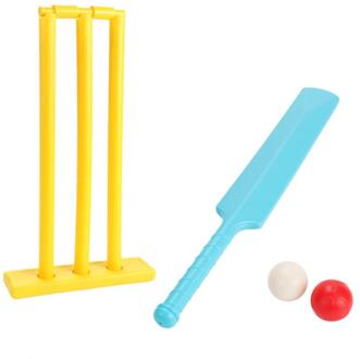 Kids Cricket Set Educatief Speelgoed Leisure Cricket Ballen Spelen Set Ontwikkeling Speelgoed Kinderen Sport Spel Levert