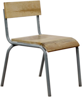 Kids Depot Original Stoel Grey (set 2 stuks)