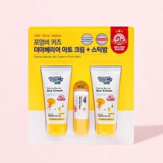 Kids Derma Barrier Ato Cream + Stick Balm Special Set 3 pcs