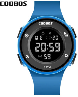 Kids Digital Watch Fashion Children's Sports Boys Watch Luxury Multi-function Waterproof Silicone Led Wrist Watch reloj infantil