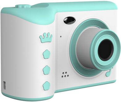 Kids Digitale Camera 2.8 Inch 8.0MP Oplaadbare W/16Gb Kaart Compact blauw