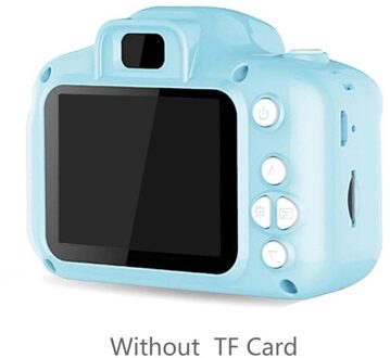 Kids Digitale Hd 1080P Video Camera Speelgoed 2.0 Inch Kleur Display Kinderen Kinderen Speelgoed blauw zonder card