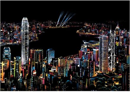 Kids Diy Scratch Schilderijen Magische Gouden Kleur Kras Het Scratch Art Tiener Volwassen Scratch Card Magic Foto 'S Voor Jongens Meisjes B