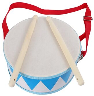 Kids Drum Hout Speelgoed Drum Set Met Carry Strap Stick Voor Kinderen Peuters Voor Ontwikkelen Kinderen Ritme Gevoel