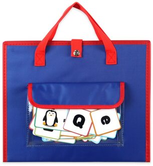 Kids Educatief Opvouwbare Leren Spelling Engels Draagbare Board Onderwijs Insert Card Alfabet Wedstrijd Pocket Grafiek