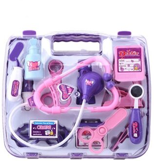 Kids Educatief Pretend Doctor Case Speelgoed Pretend Play Medische Kit Verpleegster Rollenspel Prachtige Arts Props Speelgoed Voor Kinderen