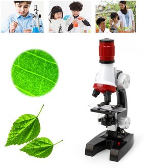 Kids Educatieve Microscoop Kit Science School Vergrootglas Tool Set Met Pincet