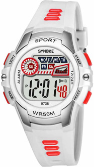 Kids Electronic Watches часы Boys Girls Digital Wristwatch Students 50m Waterproof Watch Multifunction Back Light Clock Reloj