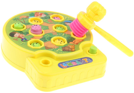 Kids Electronic Whack the Mole Toy Classic Arcade Game Family Activity Toy (Random One)