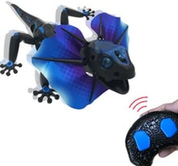 Kids Elektrische RC Afstandsbediening Hagedis Innovatieve Robot Infrarood Simulatie Hagedis Lastig Speelgoed Afstandsbediening Speelgoed 1