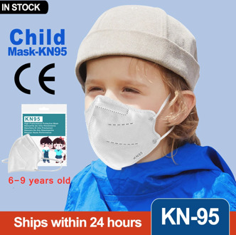 Kids FFP2 KN95 Mask 4 Layers Mascarillas KN95 Infantil For 6-9 Years Old Children Protective Masks CE FFP3mask Respirator
