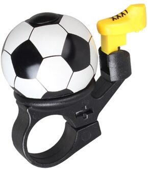 Kids Fietsbel Mini Aluminium Cartoon Bike Bell Fietsen Rinkelen Hoorn H053 geel