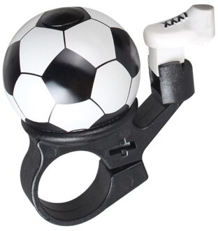 Kids Fietsbel Mini Aluminium Cartoon Bike Bell Fietsen Rinkelen Hoorn H053 wit