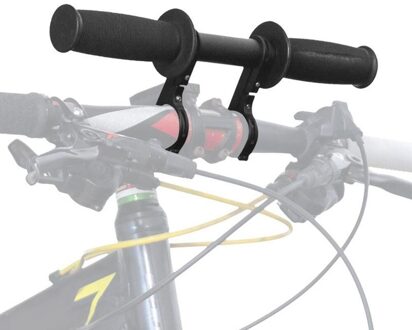 Kids Fietszadel Comfortabele Pu Lederen Fietszadel Kids Mountainbike Seat Road Mtb Fiets Seat Voor Kinderen zwart Handlebar