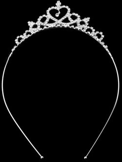 Kids Flower Girl Children Wedding Prom Tiara Crown Headband - Kid Size Baby Princess Headband Girls Hair Band Hair Accessories