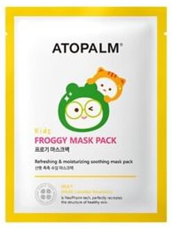 Kids Froggy Mask Pack Set 15g x 5 sheets