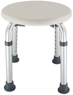 Kids Furniture Bath Toilet Disabled Seat Older Pregnancy Round Easy Clean Non Slip Height Adjustable Chair Home Shower Stool