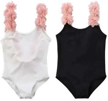 Kids Girls One-Piece Swimsuit Swimming Bikini Costume Swimwear Beach Clothes Bathing Suit