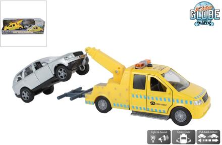 Kids Globe Afsleepwagen 26cm