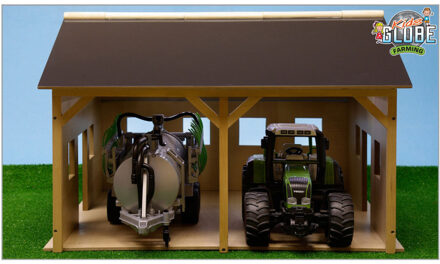 Kids Globe Farming landbouwloods - 1:16 Crème