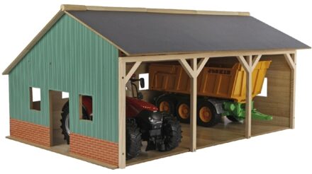 Kids Globe Farming Landbouwloods - 1:16 Crème