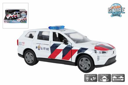 Kids Globe Politie Volvo EX90 13,5cm wit