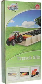 Kids Globe Sleufsilo 1:32