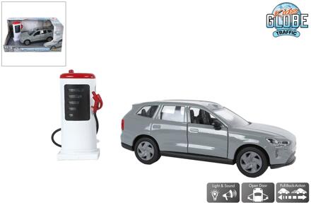 Kids Globe Volvo EX90 13,5cm grijs