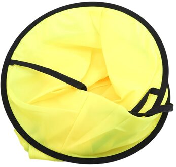 Kids Haar Knippen Cape Kapper Styling Salon Waterdichte Mantel Kapsel Kapper Gown Kleding Schort Kapper Salon Styling geel