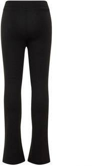 KIDS high waist flared broek zwart - 164