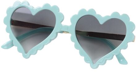 Kids Hoofddeksels Peuter Hartvormige Zonnebril Leuke Mode Uv-bescherming Zon Glas Voor Childrens Jongens Meisjes Strand