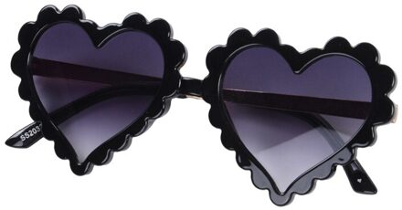 Kids Hoofddeksels Peuter Hartvormige Zonnebril Leuke Mode Uv-bescherming Zon Glas Voor Childrens Jongens Meisjes Strand