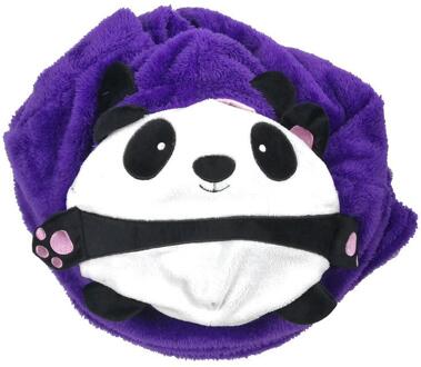 Kids Huisdieren Hoodie Deken Hoodie Kinderen Sweatshirt Huisdier Vormige Wearable Hoodie Fleece Winter Pet Capuchon Voor Kinderen panda for volwassen