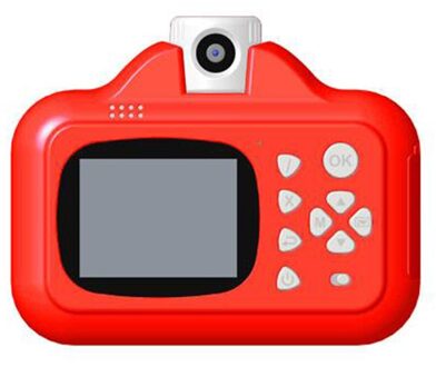 Kids Instant Print Camera 1080P Wifi Kind Digitale Camera App Transmissie Instant Camera Speelgoed Voor Kid Rood