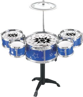 Kids Jazz Drum Set Musical Instrument Educatief Mini Band Spelen Speelgoed Met Stokken Игрушки Для Детей Percussie Voor Kids