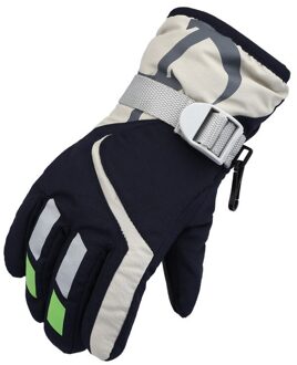 Kids Jongens Meisjes Winter Warmer Handschoenen Sneeuw Winddicht Warm Childern Wanten Buitensporten Skiën Mittens Handen Cover