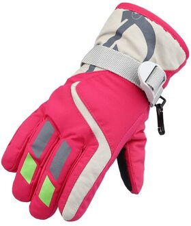 Kids Jongens Meisjes Winter Warmer Handschoenen Sneeuw Winddicht Warm Childern Wanten Buitensporten Skiën Mittens Handen Cover