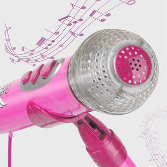 Kids Karaoke Machine Met 2 Microfoons Verstelbare Stand Muziek Spelen Speelgoed Set Jouet Enfant Educatief Speelgoed Музыкальные Игрушки