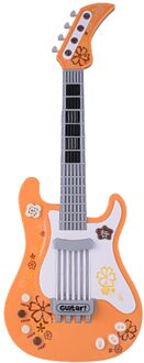 Kids Kind Dier Ukulele Kleine Gitaar Klassieke Muziekinstrument Educatief Speelgoed Spelen Kinderen Beginner Leuke Tijd oranje